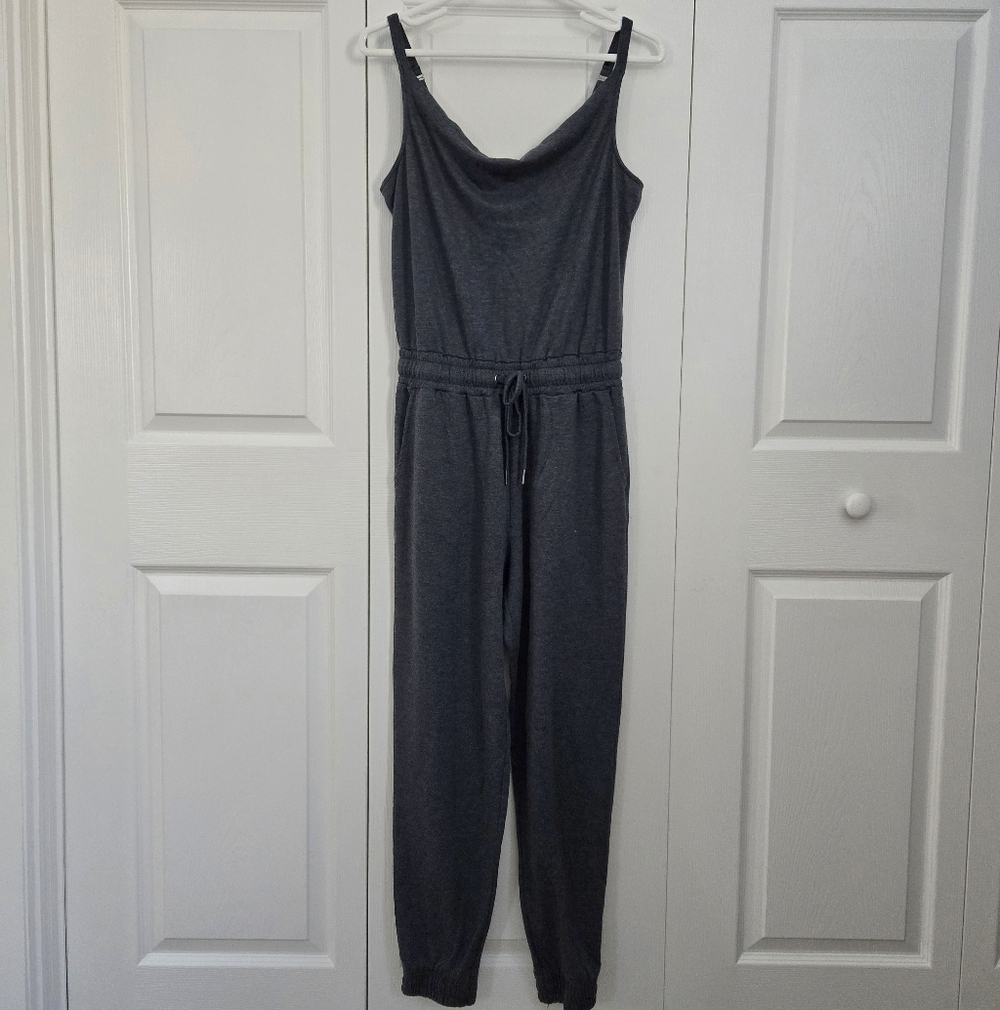 Kyodan Outdoor Dark Gray Sleeveless Jumpsuit